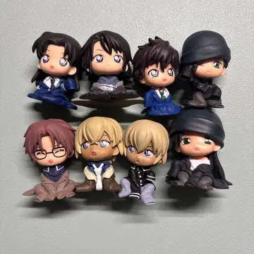 명탐정 코난 치지마세타이 8체 세트