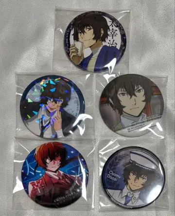 문호 스트레이독스 문스토 다자이 오사무 캔뱃지