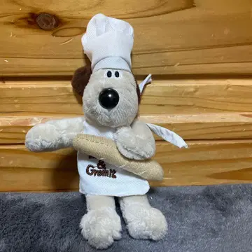 그로밋 셰프 키링 약 15cm