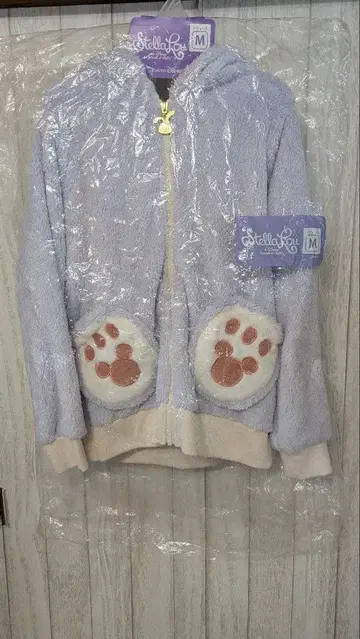 미사용 스텔라루 후드티 M 사이즈 디즈니 리조트