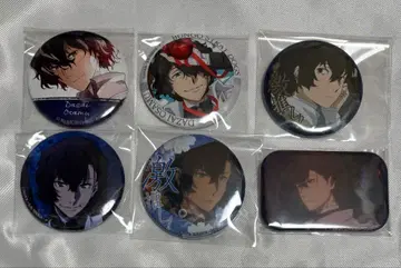 문호 스트레이독스 문스토 다자이 오사무 캔뱃지