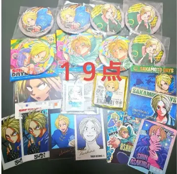 사카모토 데이즈 SAKAMOTO DAYS 아사쿠라 신 캔뱃지 카드
