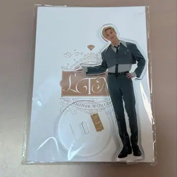 LTM 샤이니 태민 팬미팅 아크릴 스탠드