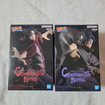 이타치 사스케 피규어 2체 세트 NARUTO