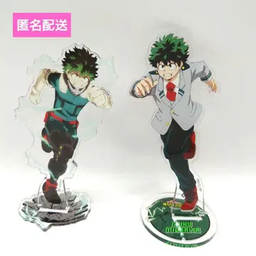 나의 히어로 아카데미아 점프샵 페어 아크릴 스탠드 미도리야 이즈쿠