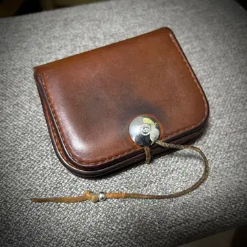 고로즈 각형 동전 지갑 이글 각인 콤보 부착 goro's 지갑