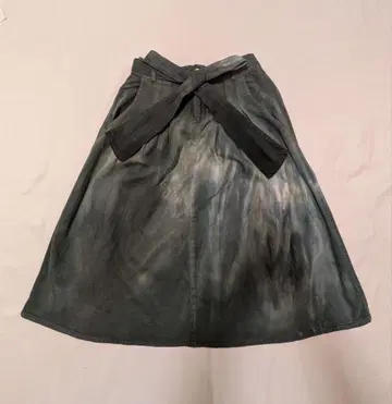 kojima market place 코지마 데님 얼룩 무늬 스커트