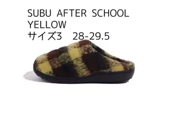 SUBU AFTER SCHOOL YELLOW 3 28-29.5