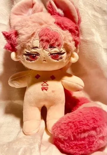 무속성 봉제 인형 20cm 옷 갈아입기 누이 스켈레톤