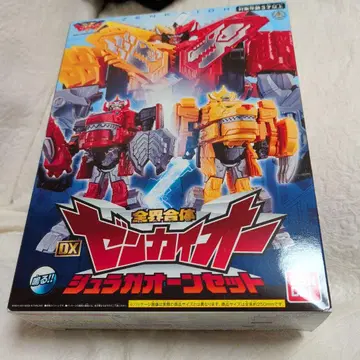 [ 기계전대 젠카이저 ] [ 전계합체 DX 젠카이오 주라가온 세트 ]