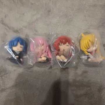 어깨 쿵 봇치 더 록! 4체 세트 피규어