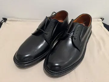 [ 새상품 ] 알든 9901 코도반 블랙 드레스 슈즈