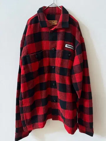 TENDERLOIN 텐더 로인 버팔로 자켓 빨간색 레드 XL