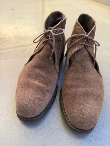 오리엔탈 패트릭 ( Oriental Patrick ) 처카 부츠 스웨이드