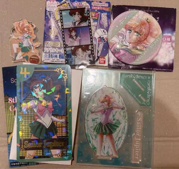 세일러문 세일러 주피터 아크릴 스탠드 캔뱃지 묶음 판매