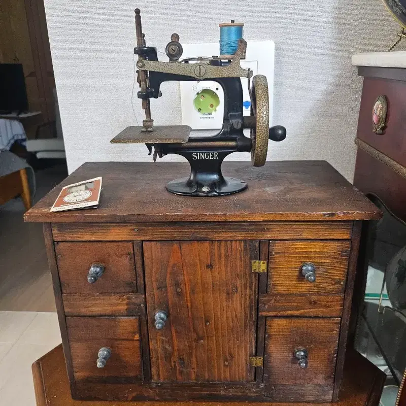 (영국) 1940년 싱거 미니 미싱입니다