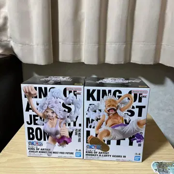 원피스 KING OF ARTIST 피규어 니카 기어 5 보니