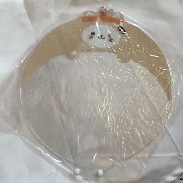 한국 작가 제작 nct wish 유우시 버블 냥 부채 커버