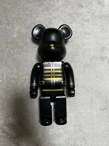 BTS 베어브릭 블랙 400%