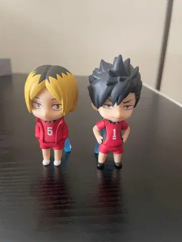 넨도로이드 서프라이즈 하이큐 코즈메 켄마 쿠로오 테츠로