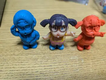 당시 물건 Dr. 슬럼프 아라레짱 지우개 인형 3종