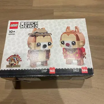 LEGO BrickHeadz 40550 칩 & 데일