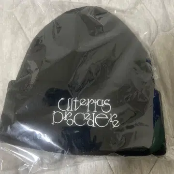 아베무지카 AveMujica 6th 라이브 특전 니트 모자