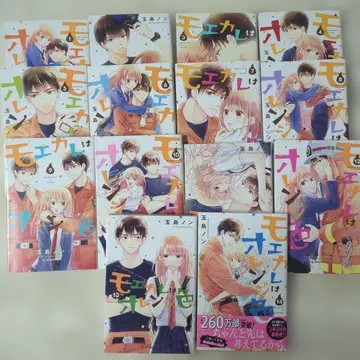 모에카레는 오렌지 컬러 1~14권