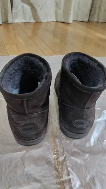 EMU 브라운 어그 부츠 26-26.5 느낌