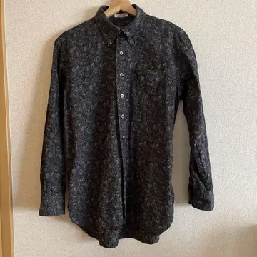 Engineered Garments 엔지니어드 가먼츠 꽃무늬 셔츠