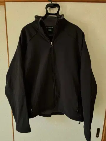 L.L.Bean 블랙 집업 자켓