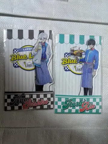 이토시 린 나기 세이시로 아크릴 스탠드 블루 록 EPISODE 나기 로손