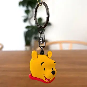 곰돌이 푸 러버 키링 도쿄 디즈니랜드 TDL