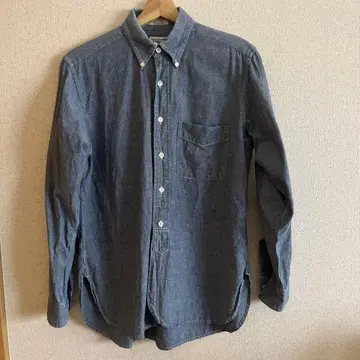 ENGINEERED GARMENTS 워커디 샴브레이 셔츠