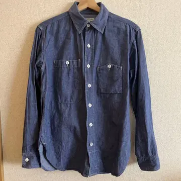 ENGINEERED GARMENTS Work Shirt Chambray