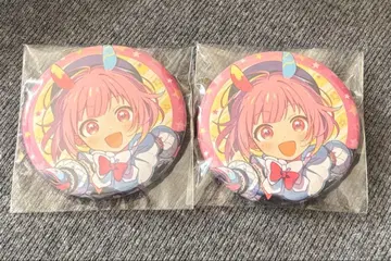 프로세카 CD 오오토리 에무 캔뱃지 2점