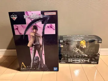 DEATH NOTE 야가미 라이토 미사 피규어 세트 덤 포함