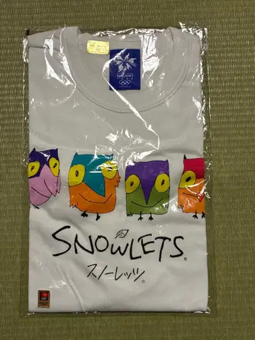 나가노 올림픽 T셔츠 140사이즈 [ 새상품 미사용품 ]