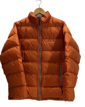 몽벨 오렌지 다운 자켓 1101252 L