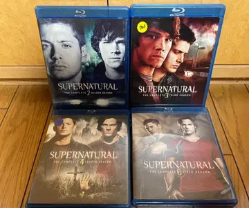 Supernatural Blu-ray 슈퍼 내추럴 통합 세트