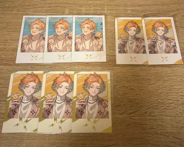 우사미 리토 랜덤 폴라로이드풍 카드