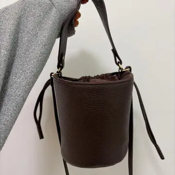[ AYAKO ] Pottery Bag 초콜릿