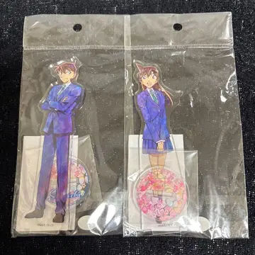 명탐정 코난 flower 아크릴 스탠드 신이치 란