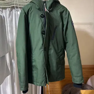 PENFIELD 후드 부착 자켓 올리브 그린