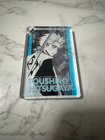 BLEACH 히즈카야 토시로 아크릴 스탠드 키링