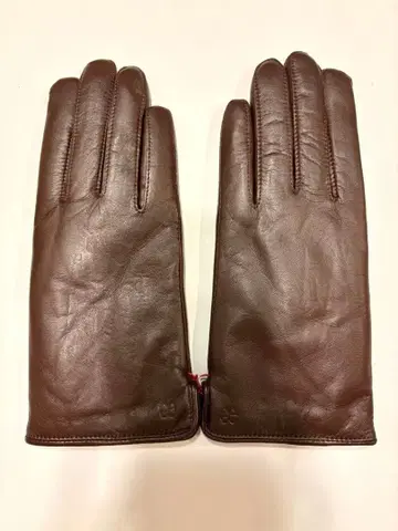 엘레강스 브라운 양가죽 장갑 21cm