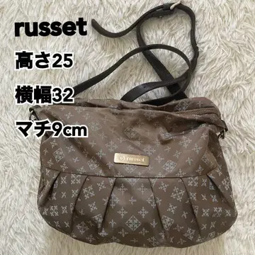russet 브라운 숄더백 25x32cm