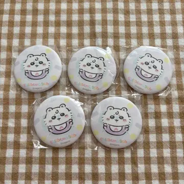 치이카와 Baby 캔뱃지 모몽가 5개