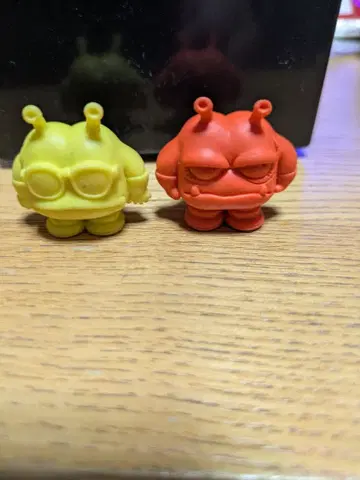 당시물 Dr. 슬럼프 아라레짱 니코짱 대왕 & 니코짱 가신 지우개 인형