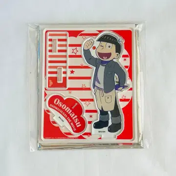 영화의 오소마츠 6쌍둥이 아크릴 스탠드 오소마츠